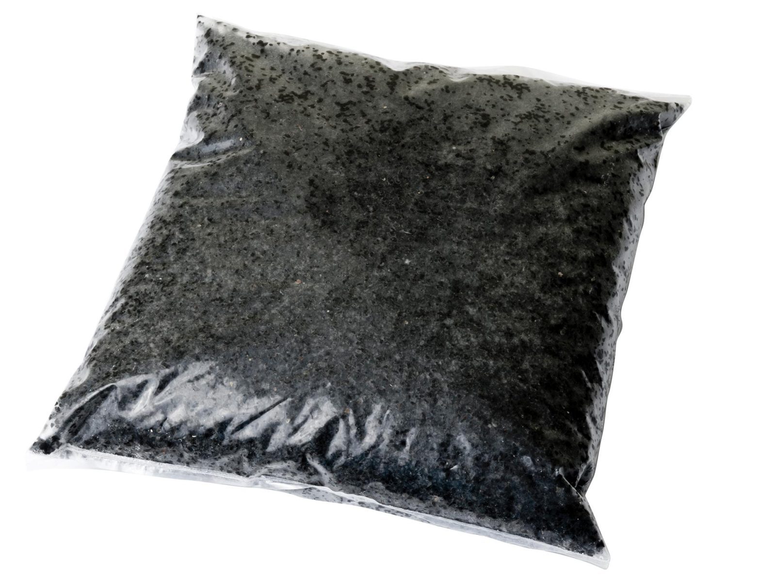 Fine Black Aquarium Gravel 2kg Aqua Remedy Ireland
