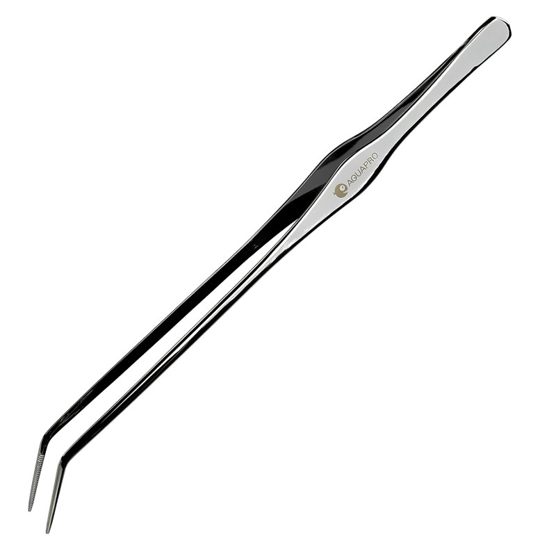 Aqua Pro Tweezers Bent Short Version Aqua Remedy Ireland