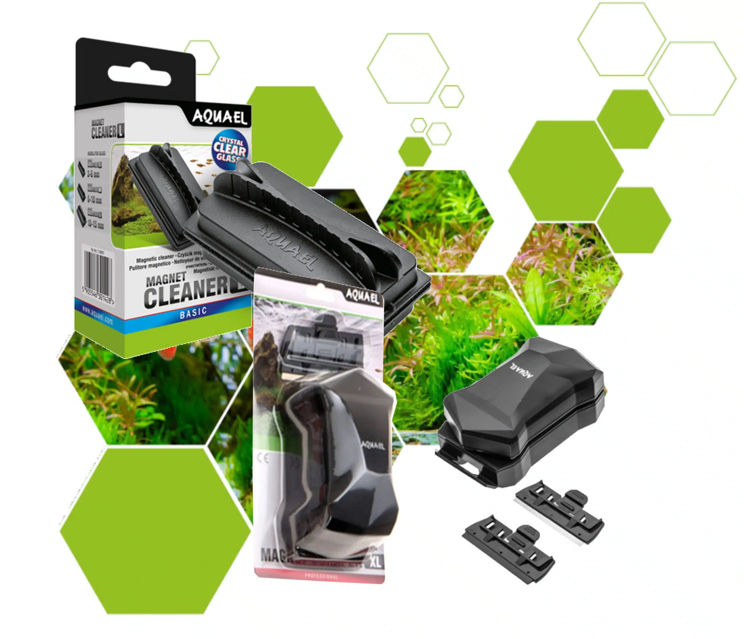 Aquael Glass Cleaner Small Aquascaping Ireland Aquariums